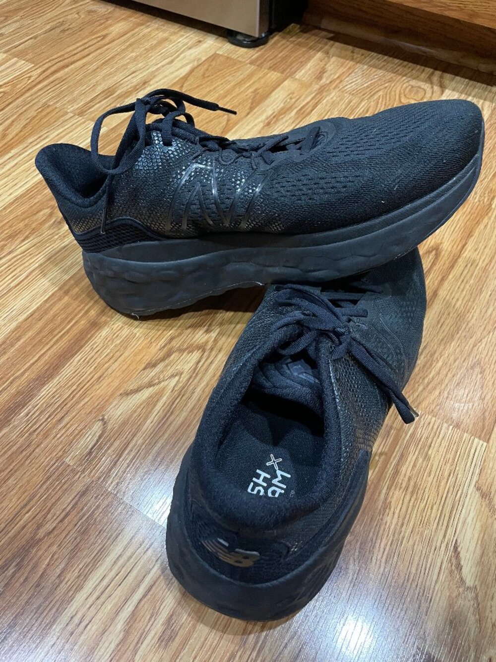 Men's New Balance Fresh Foam More 14 extra wide 4E